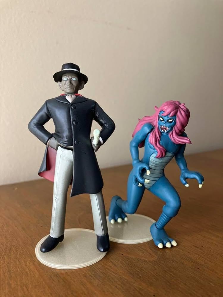 Amazon.co.jp: 妖怪人間ベム フィギュア ベム ベラ : おもちゃ